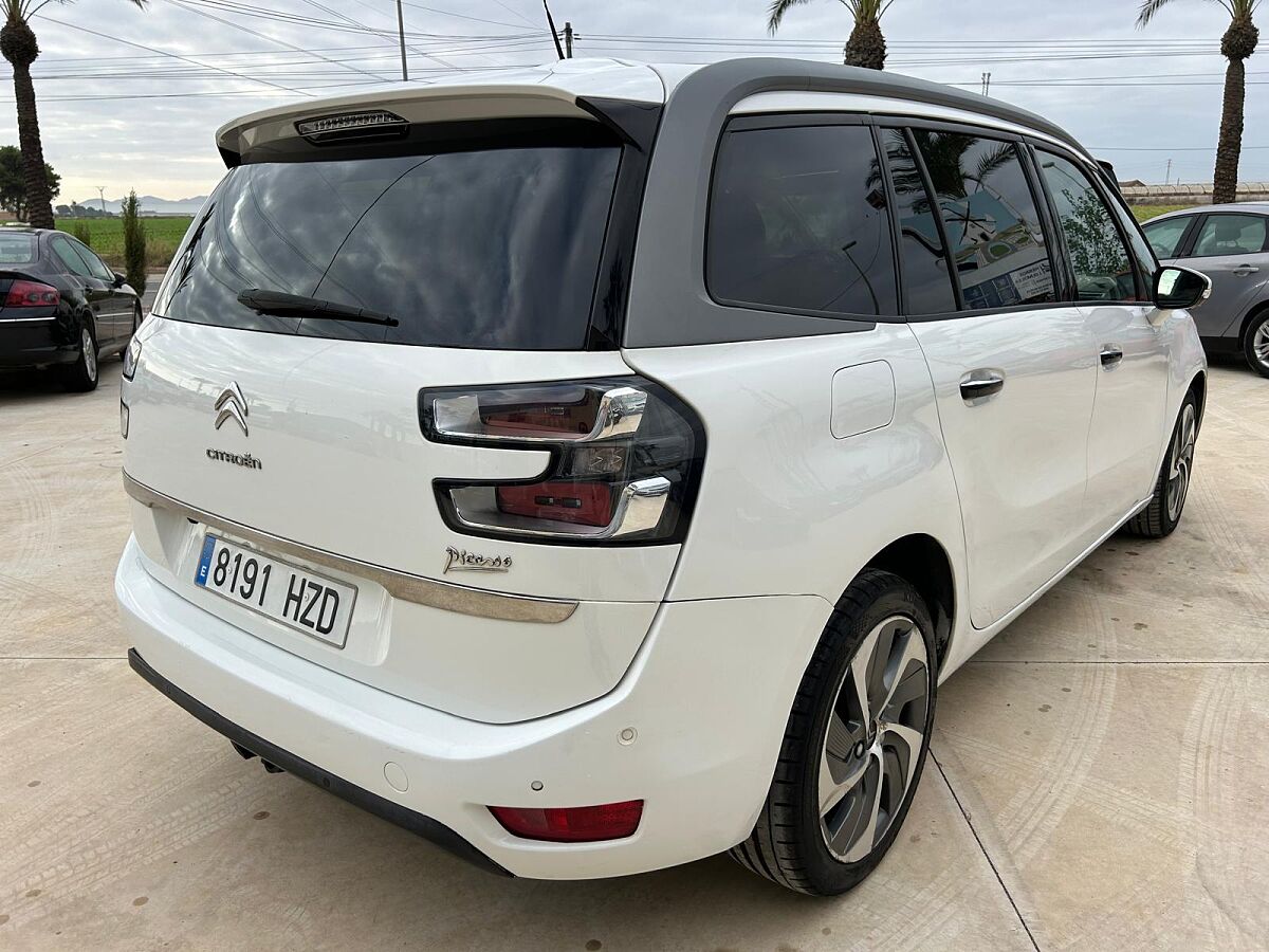 CITROEN C4 GRAND PICASSO 2.0 BLUE-HDI AUTO SPANISH LHD IN SPAIN 83K 7 SEATS 2014